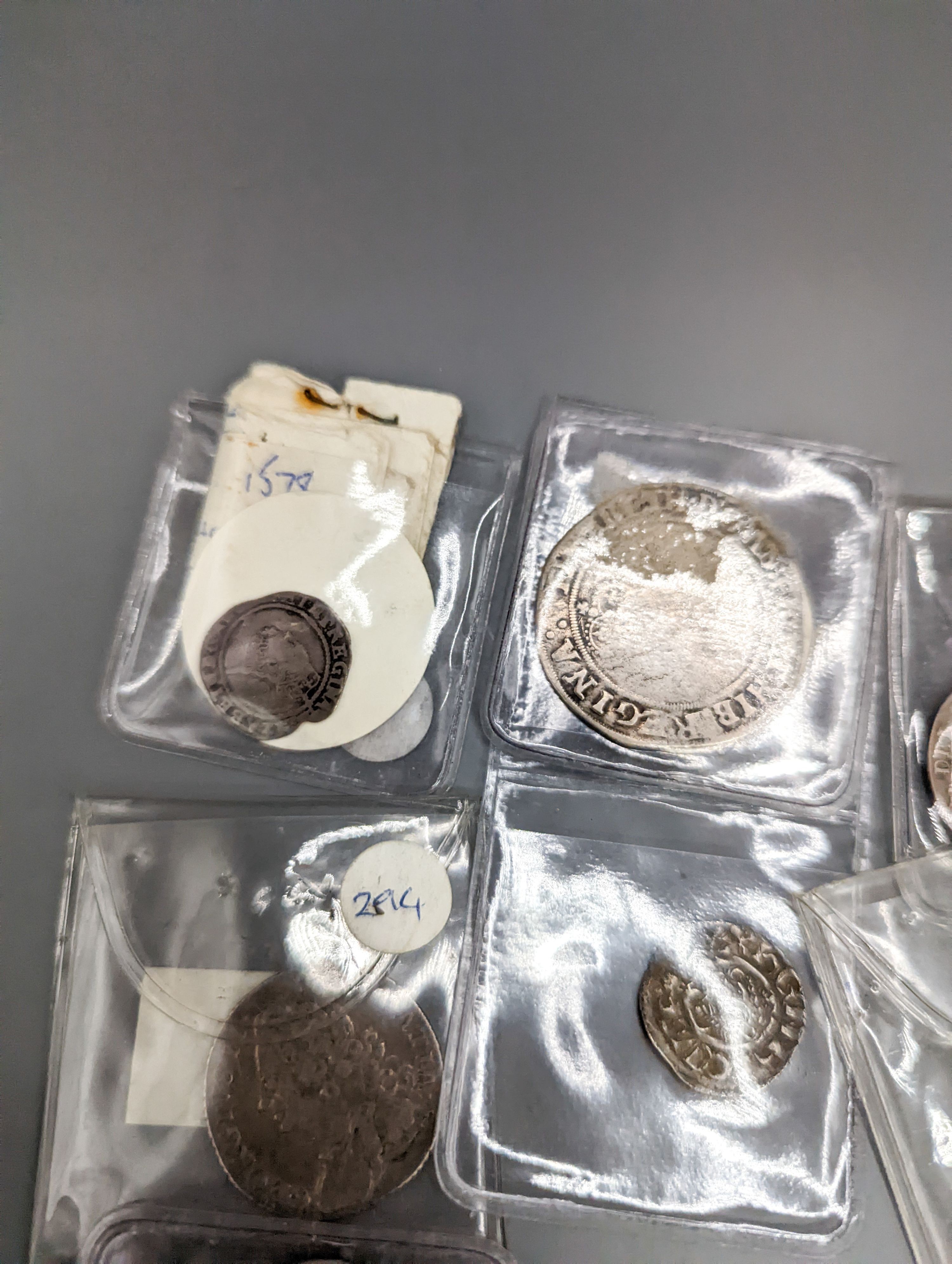A collection of early coins FOR REPORT